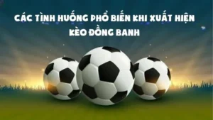 Kinh Nghiệm Và Cách Chơi Kèo Đồng Banh Hiệu Quả Tuyệt Đối