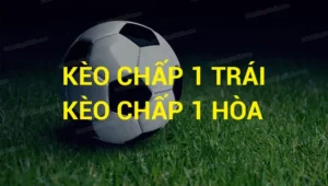 Hướng Dẫn Chi Tiết Cách Chơi Kèo Chấp 1 Hiệu Quả Nhất Hiện Nay