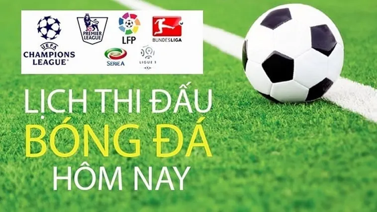 Hướng Dẫn Tra Cứu Lịch Thi Đấu Bóng Đá Các Giải Đấu Hàng Đầu Thế Giới
