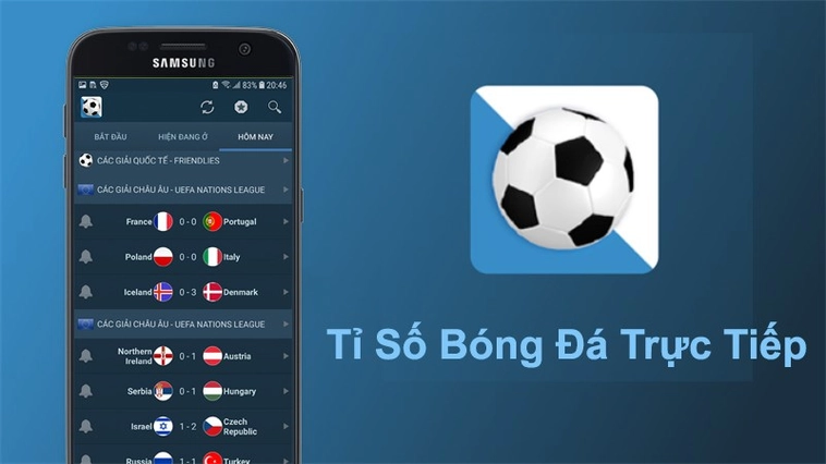 Hướng Dẫn Cách Theo Dõi Tỷ Số Bóng Đá Trực Tuyến Nhanh Nhất Hiện Nay